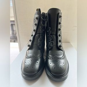 NWOT DIOR calfskin boots